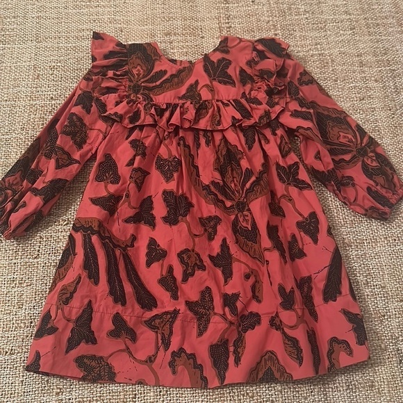 Ulla Johnson Other - Ulla Johnson RARE Kids Kimaya Red Floral Dress